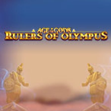 Trải Nghiệm Siêu Hấp Dẫn Cùng Age of the Gods: Rulers of Olympus Slot