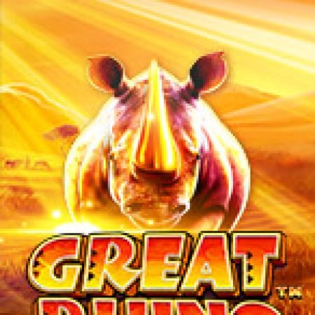 Trải Nghiệm Siêu Hấp Dẫn Cùng Tê Giác Châu Phi – Great Rhino Slot