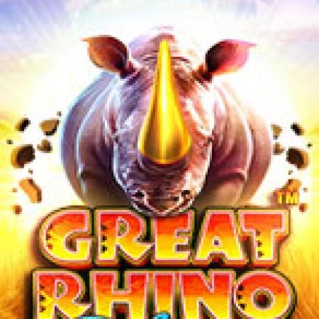 Vòng Quay Ma Thuật Của Bá Vương 1 Sừng – Great Rhino Deluxe Slot: Chơi Thử Miễn Phí Ngay