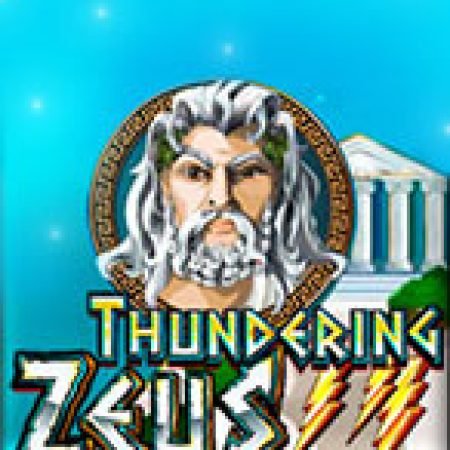 Hướng Dẫn Chơi Thundering Zeus Slot Cho Người Mới Bắt Đầu