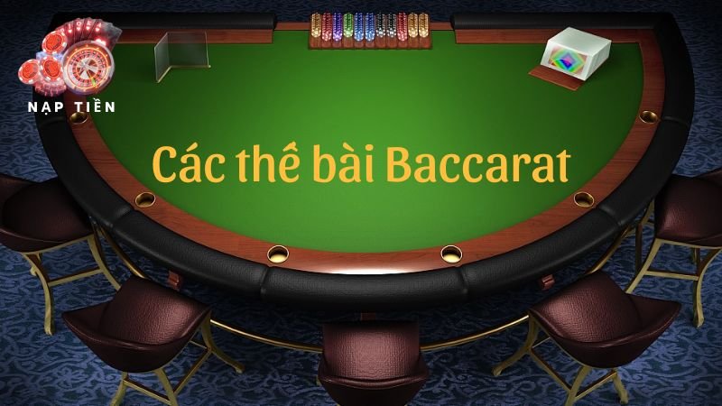 Các thế bài Baccarat