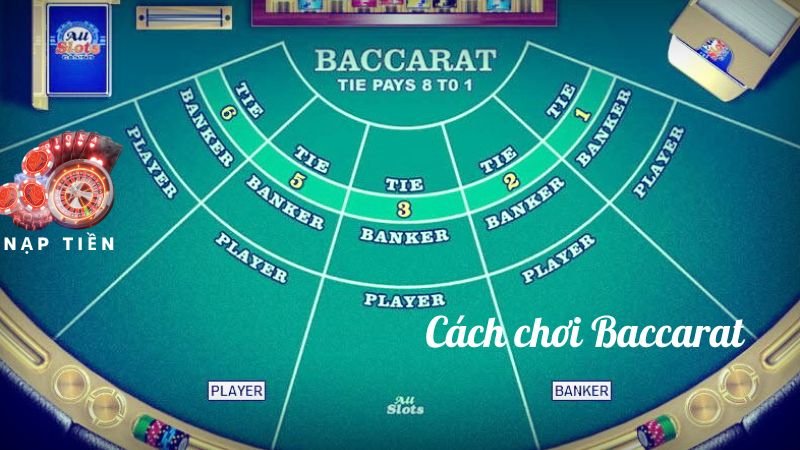 Hướng dẫn chi tiết cách chơi Baccarat