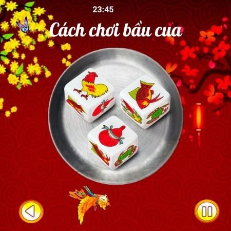 Các mẹo trong cách chơi bầu cua