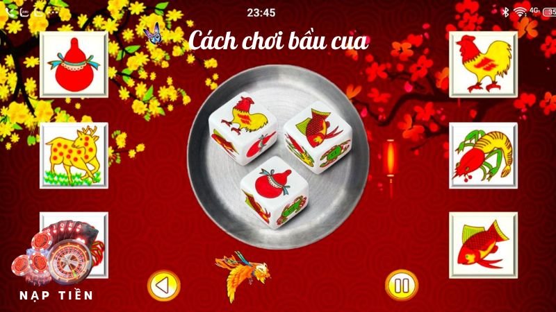  cách chơi bầu cua