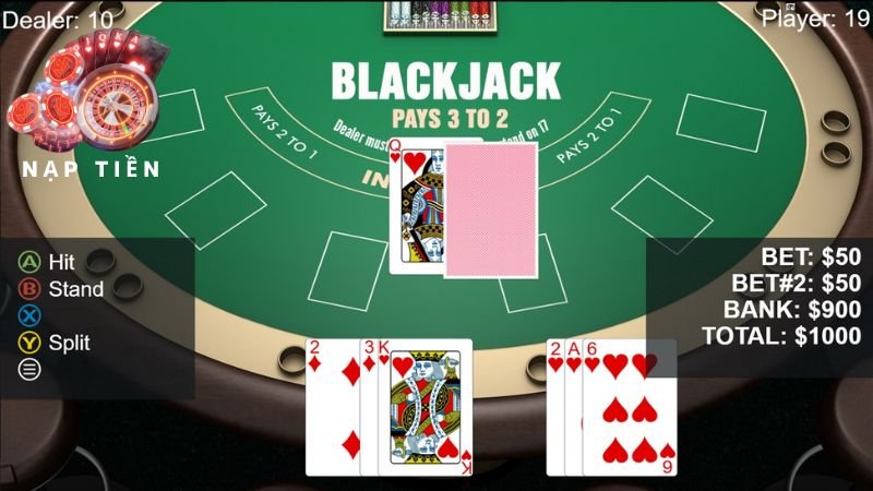 Cách chơi blackjack