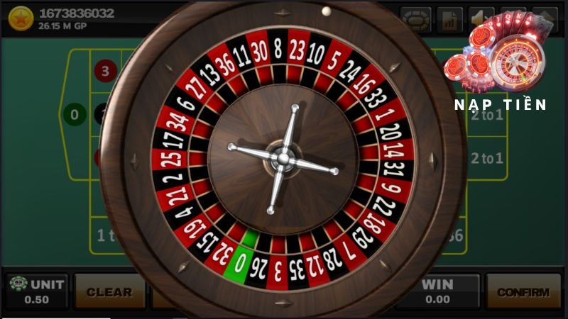 Cách chơi Roulette
