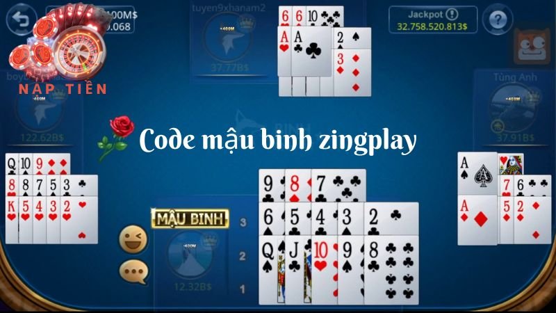 Code Mậu binh Zingplay mới nhất 2024