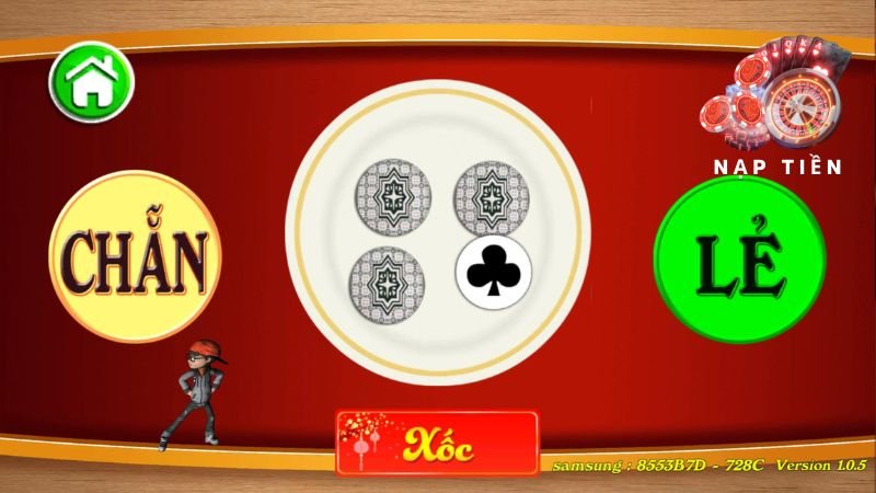 Dealer trong game xóc đĩa