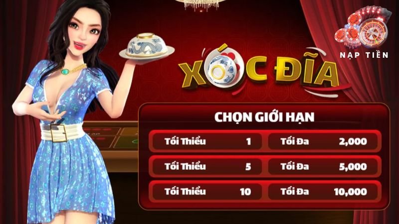 Dealer trong game xóc đĩa