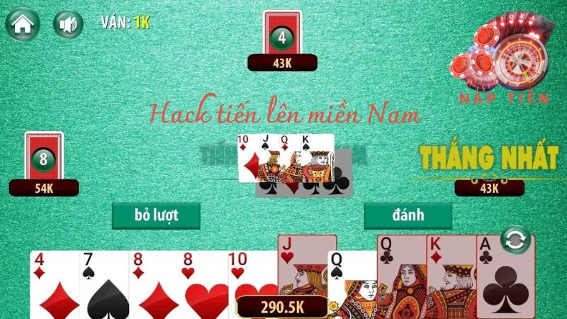 Hack tiến lên miền nam 