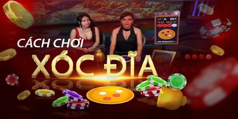 Hướng dẫn chơi xóc đĩa trên 8xbet