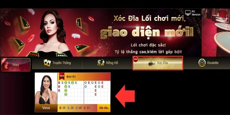 Mẹo để thành công trong xóc đĩa